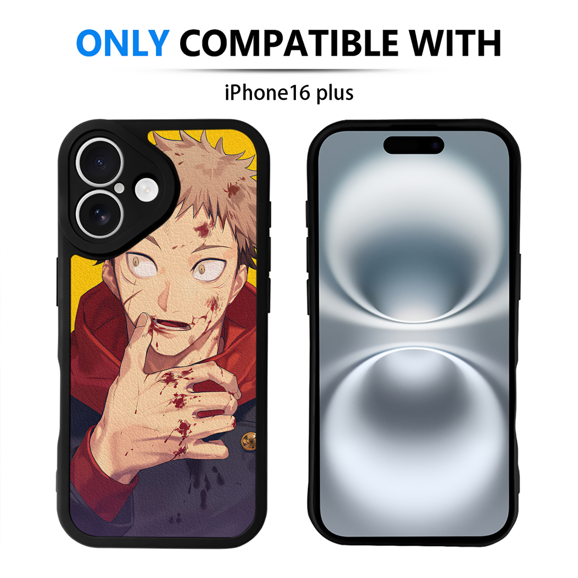 （画像用） SPY×FAMILY间谍家家酒 【iPhone 16シリーズ対応】シリコンスマホケース（レザー調） 材質：シリコン